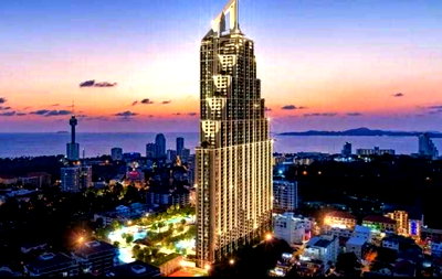 Condos for sale : Grand Solaire Pattaya , close to walking street , Pattaya city center 
