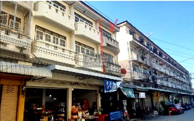 Shophouses for sale Nonthaburi : For Sale Commercial Building , Saeng Bua Thong Villa , Lahan , Bang Bua Thong , Nonthaburi , CX-125869 ✅ Live chat with us ADD LINE @connexproperty ✅