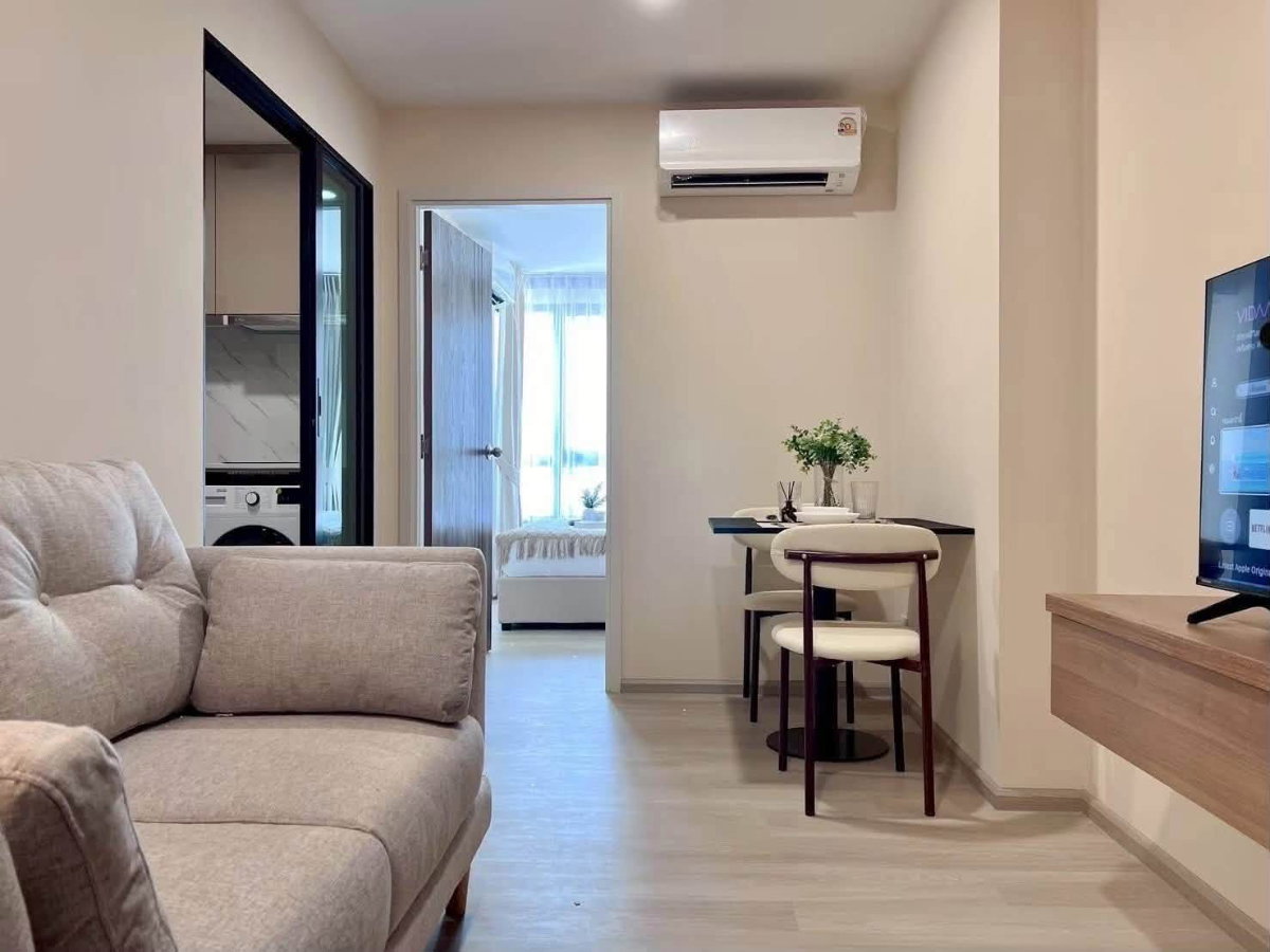 รูป The Belgravia @ Ratchada 17 ห้องสวย ราคาดี สอบถามเพิ่มเติมได้ที่ Line @condorental - รูปที่ 6/13