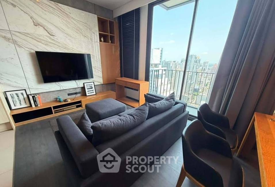 รูป ชั้น 30 2 ห้องนอน The Edge Sukhumvit 23 ใกล้ MRT สุขุมวิท 200 เมตร (ID 3202018) - รูปที่ 6/15