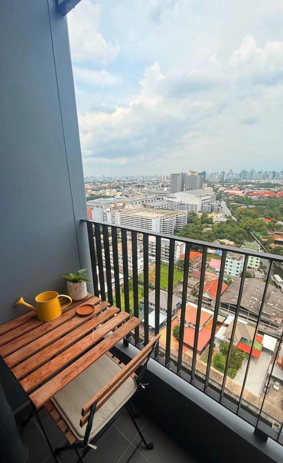 picture Rent The Livin Phetkasem 37, corner unit, beautiful, ready to move in, near MRT Phasi Charoen. Interested? Add Line: @841qqlnr - 13/13
