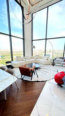 คอนโดให้เช่า : Luxury 3 Bedroom Duplex in Rama 9 
