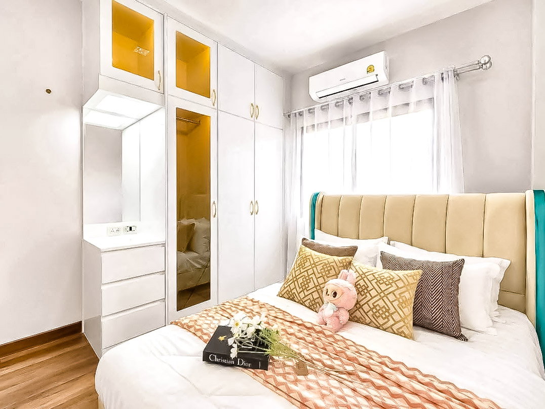 picture Modern 4Bedroom House for Rent Noen Plab Wan East Pattaya - 7/11