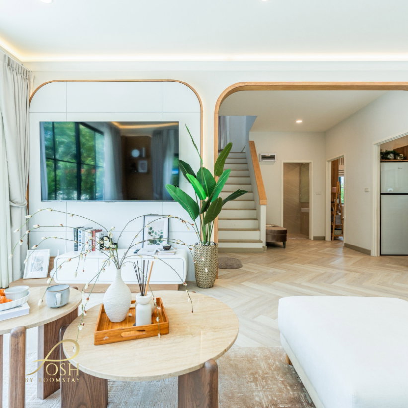 รูป The Breeze บ้านเดี่ยวสร้างใหม่ by The Wish 3 ป่าคลอก สำหรับครอบครัวที่ต้องการพื้นที่มากขึ้น พร้อม 3+1 ห้องนอน ให้ฟังก์ชันที่รองรับการใช้ชีวิต - รูปที่ 3/48