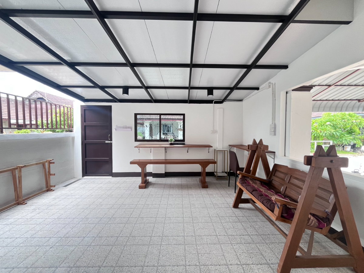 รูป ขายบ้านเดี่ยวชั้นเดียว ทิพย์ภมรฮิลล์ แม่เหียะ – บ้านรีโนเวทใหม่ ทำเลดี เดินทางสะดวก T. 063-6649056 - รูปที่ 6/29