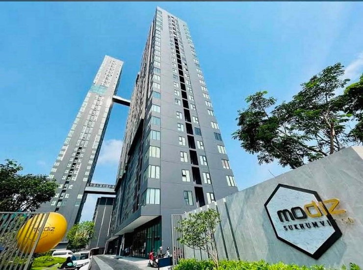 รูป 🏡 Modiz Sukhumvit 50 | 1 Bedroom
- รูปที่ 2/9