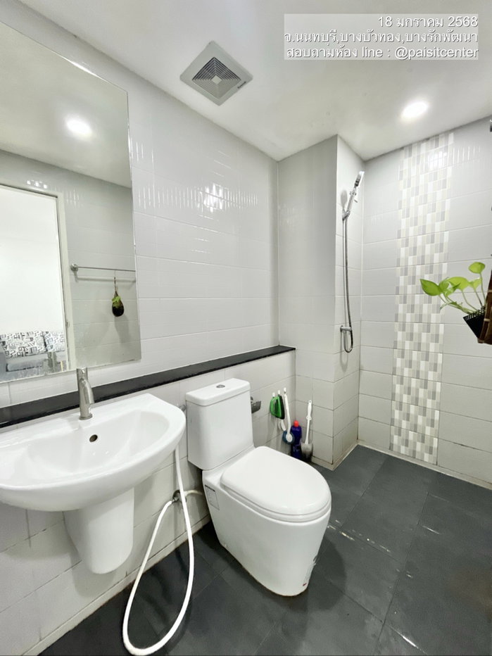 รูป ให้เช่าเดอะมิดด์ บางใหญ่ (TheMidd condo) #ใกล้MRTตลาดบางใหญ่  - รูปที่ 8/9