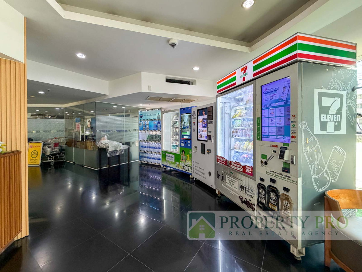 รูป ให้เช่า คอนโด Bangkok Horizon รามคำแหง แบบ 1 นอน 1 น้ำ 31 ตรม ใกล้ MRT แยกลำสาลี ลาดพร้าว บางกะปิ ศรีนครินทร์ เสรีไทย : KT26R-023 - รูปที่ 13/15