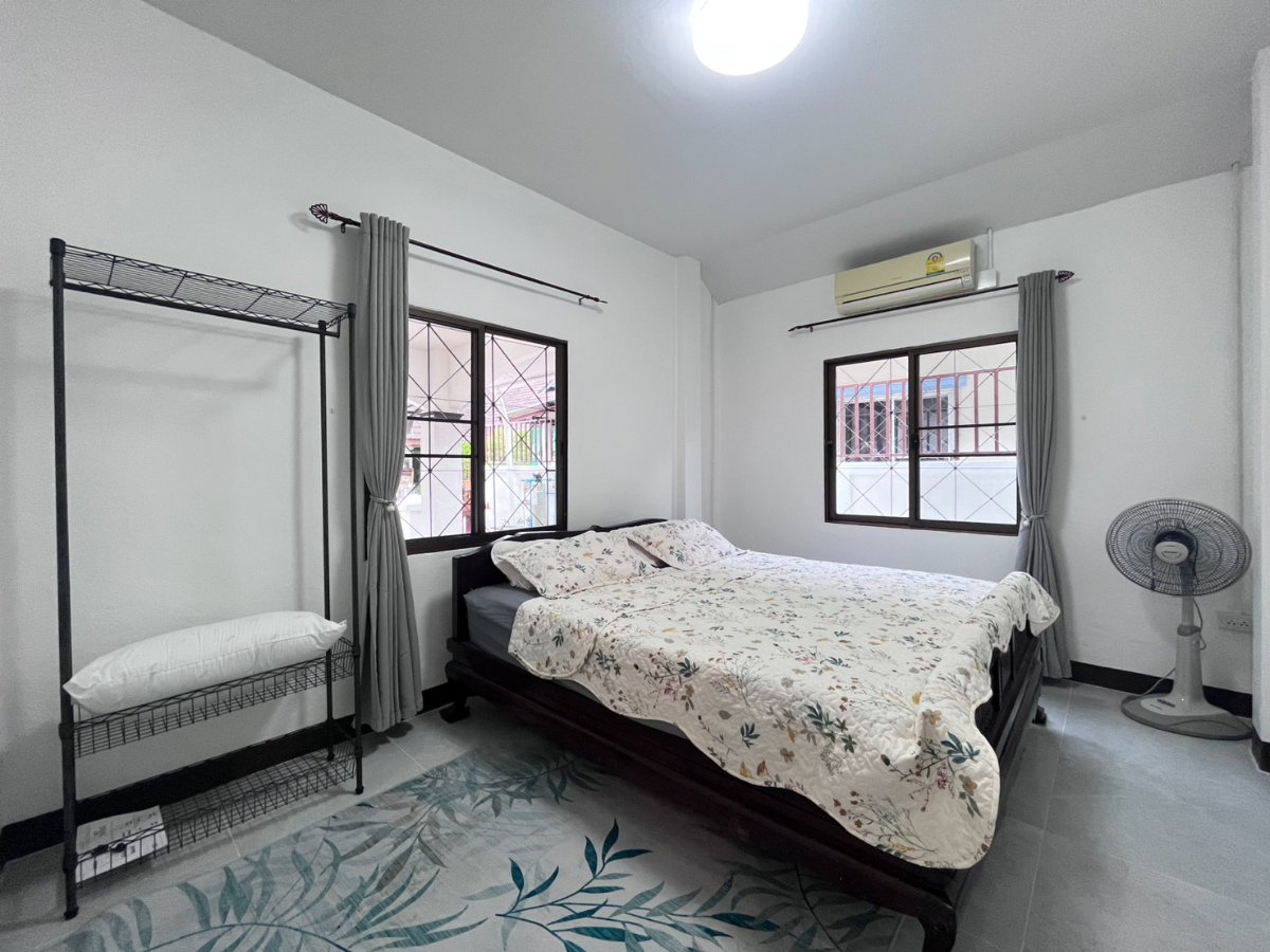 รูป ขายบ้านเดี่ยวชั้นเดียว ทิพย์ภมรฮิลล์ แม่เหียะ – บ้านรีโนเวทใหม่ ทำเลดี เดินทางสะดวก T. 063-6649056 - รูปที่ 11/29
