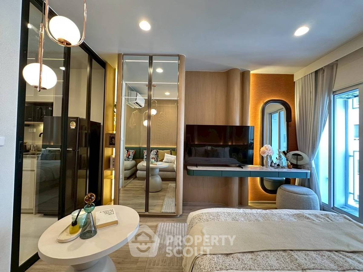 รูป ชั้น 18 คอนโด 1 ห้องนอน Culture Thonglor ใกล้ BTS ทองหล่อ (ID 3204510) - รูปที่ 5/9