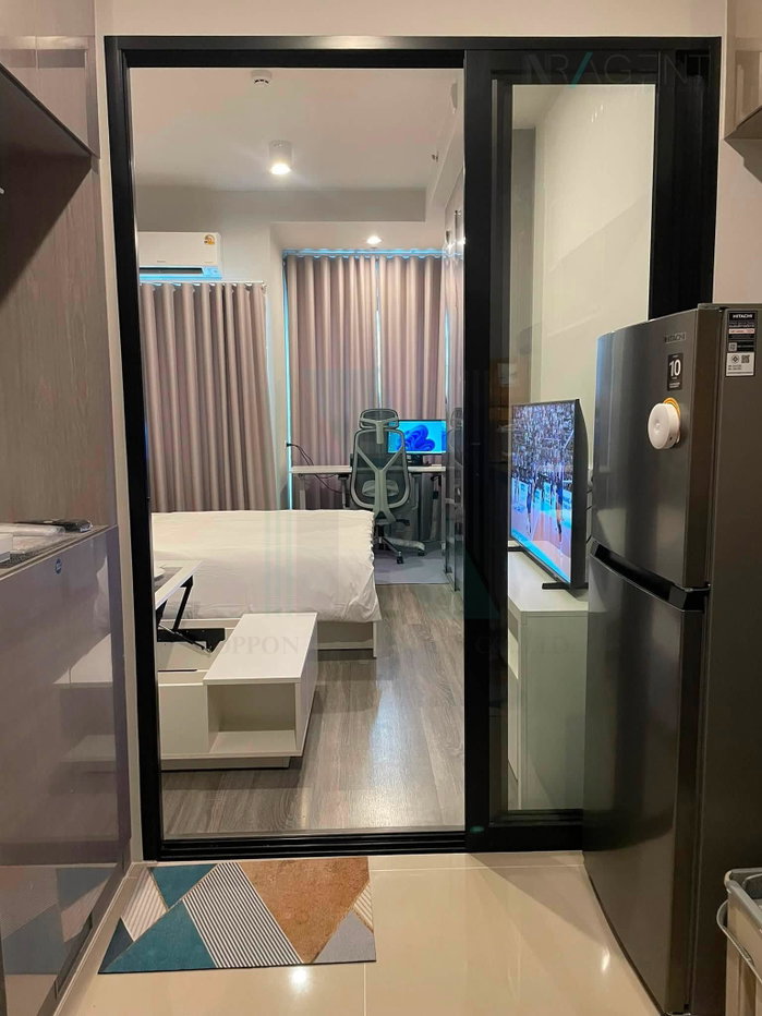 picture 🎉 For Rent Condo IDEO RAMKHAMHAENG LAM SALI STATION Building 1, Floor 14,Studio, Room size 24.00 sqm - 7/8