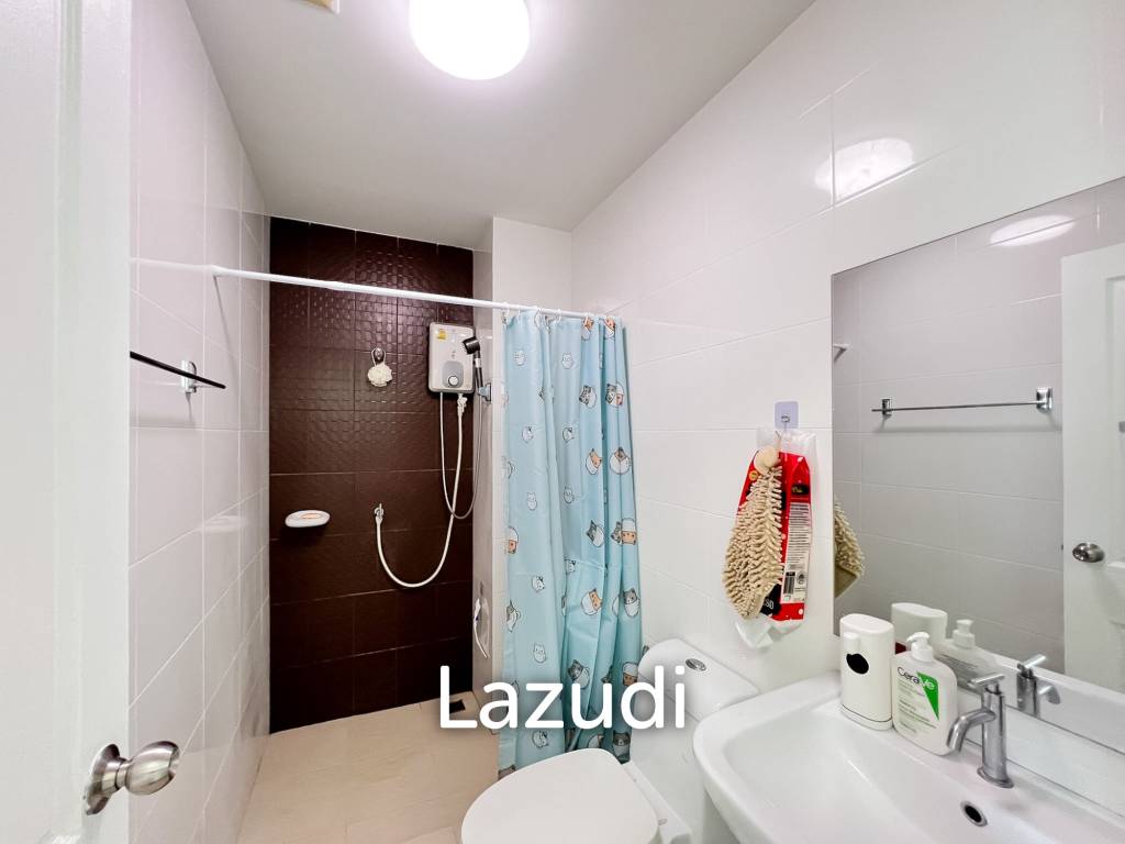 รูป คอนโด 58 ตร.ม. ชั้น 7 ใจกลางหัวหิน วิวทะเลและภูเขา - รูปที่ 24/35