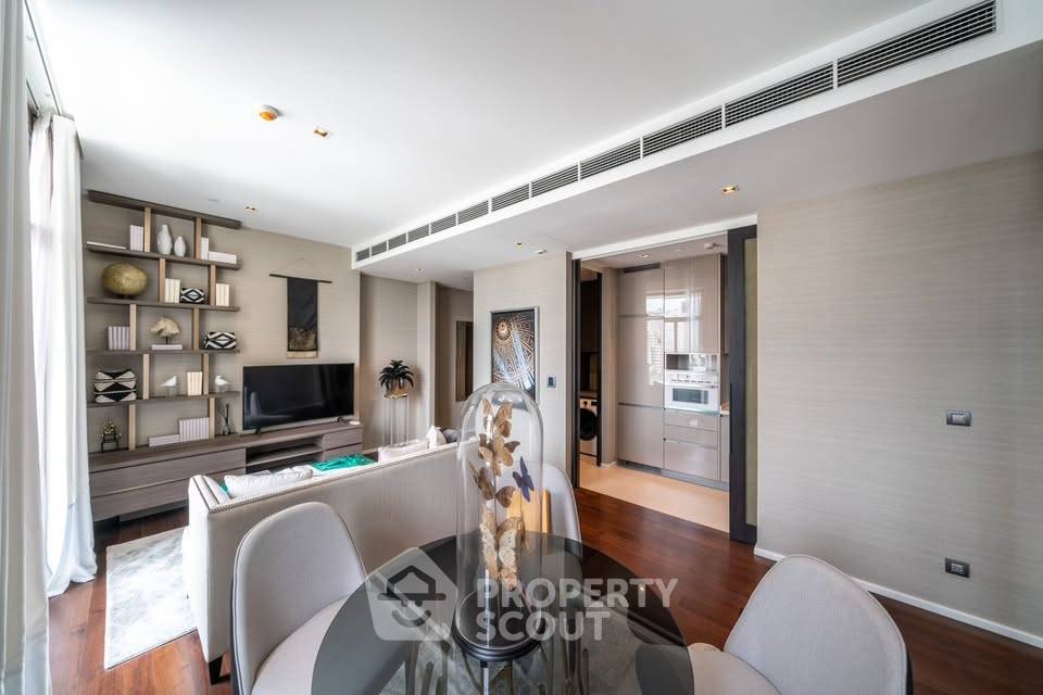 picture 100m To BTS Phrom Phong | 2-BR High-Floor Condo At The Diplomat 39 (ID 3204349) - 13/15