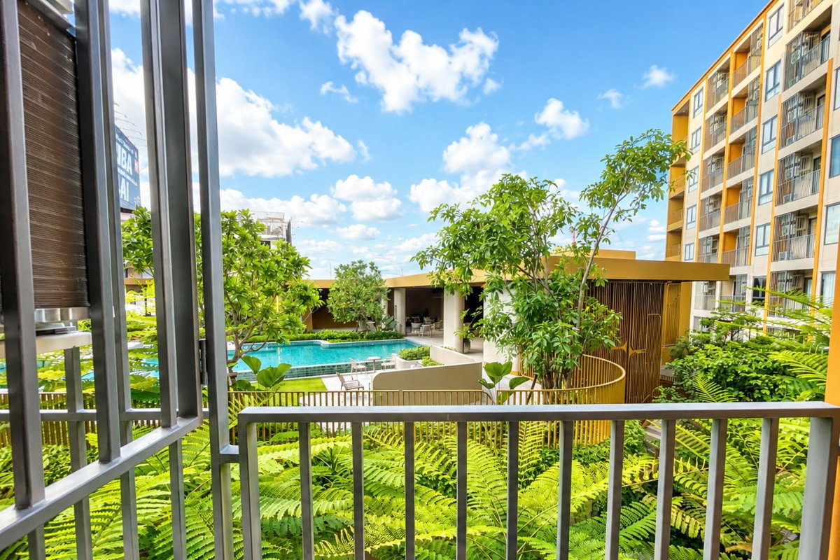 รูป ขายคอนโด THE BASE ศรีจันทร์ ขอนแก่น | 2 ห้องนอน ห้องสวยวิวสระ เพียง 3.97 ล้านบาท! - รูปที่ 1/13