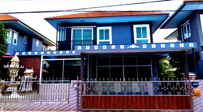 Houses for sale Makro Bangbuathong : 📌 For Sell House BAAN LAPAWAN 21 2-story 6 bedroom 3 bathroom