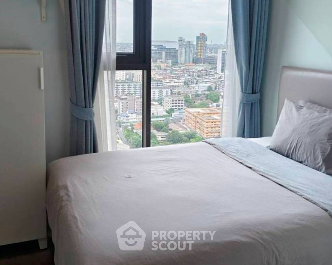 picture 24th-Floor 2-BR At Whizdom Essence Sukhumvit Near BTS Punnawithi (ID 3204403) - 2/10