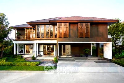 บ้านเดี่ยว กรุงเทพมหานคร : บ้าน 4 ห้องนอน ขนาด 380 ตร.ม. Burasiri Pattanakarn (ID 3014182)