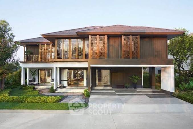 picture Large 4-BR 380 Sqm House At Burasiri Pattanakarn (ID 3014182) - 1/50