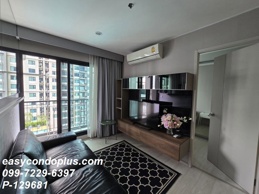 picture 🏷️ P-129681 | LIFE Asoke - Rama 9 : Spacious Unit Near MRT Rama 9 30K THB | Line ID: @easycondoplus | 099-229-6397 - 4/7