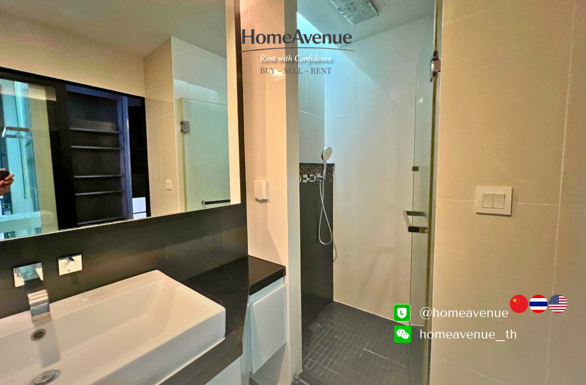รูป ✨ 1Bed 🚇 ใกล้MRT ศูนย์วัฒนธรรม🌏TM30 Service📲 Line: @homeavenue ⭐HA-5075 - รูปที่ 7/8