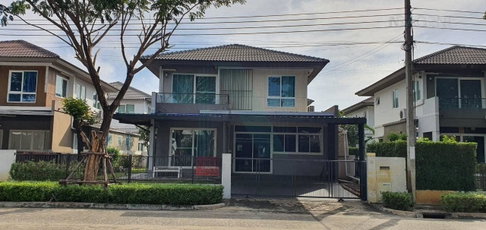 📌 ขายบ้านเดี่ยว โครงการ บ้านพฤกษ์ลดา สุวรรณภูมิ 2 ชั้น 3 ห้องนอน 3 ห้องน้ำ