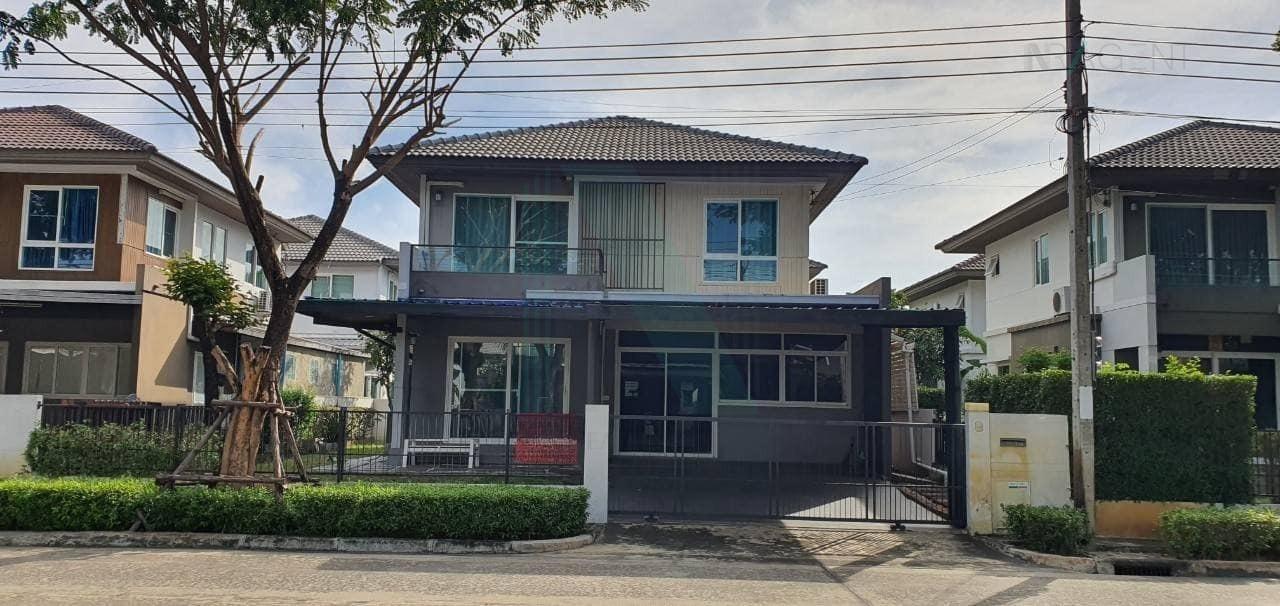 รูป 📌 ขายบ้านเดี่ยว โครงการ บ้านพฤกษ์ลดา สุวรรณภูมิ 2 ชั้น 3 ห้องนอน 3 ห้องน้ำ - รูปที่ 1/8
