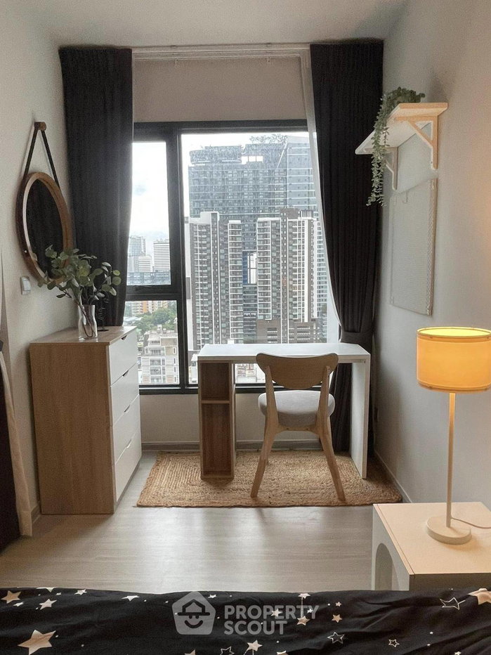 picture 18th-Floor 1-BR 300m From MRT Phra Ram 9, Life Asoke - Rama 9 (ID 3011747) - 2/3