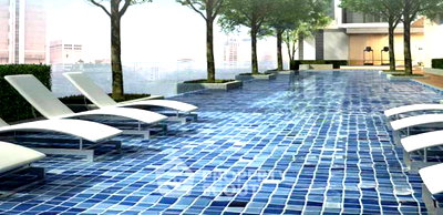 Condos for sale : 90m To BTS Udom Suk | 16th-Floor 1-BR At Ideo Mix Sukhumvit 103 (ID 3203115)