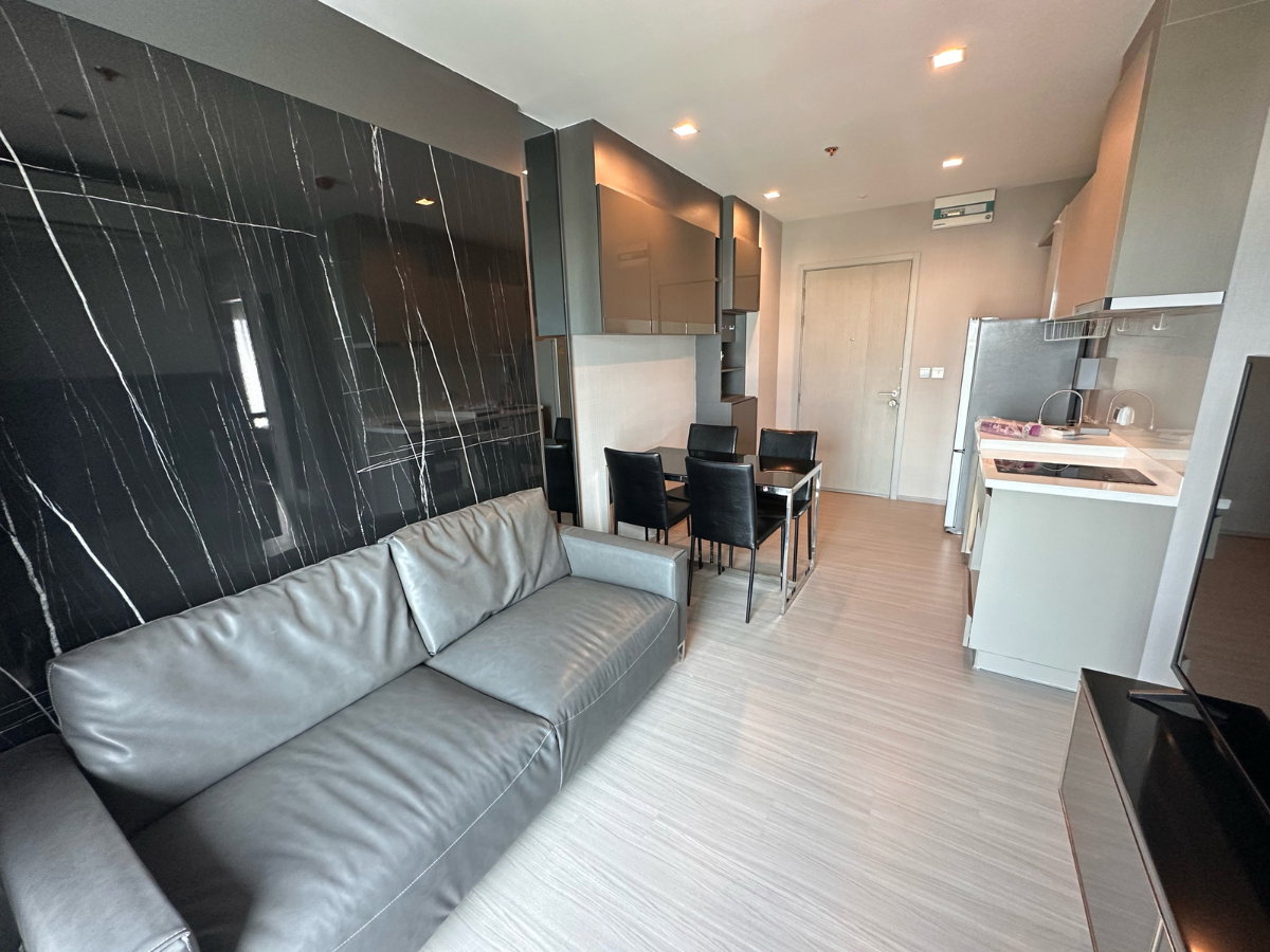 รูป 🔥 Life Sukhumvit 62 ห้องใหญ่ 2 Bedrooms 2 Bathrooms ขนาด 50 ตร.ม. ชั้น 7 ใกล้ BTS บางจาก เพียง 27,000 บาท/เดือน! 🏙️✨ - รูปที่ 5/7