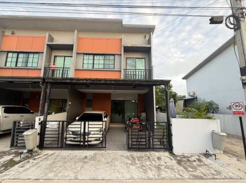 ขายด่วน ทาวน์โฮมหลังมุม ถนนเมน หมู่บ้านสิริ เพลส ราชพฤกษ์–345 (Siri Place Ratchaphruek–345) จากแสนสิริ