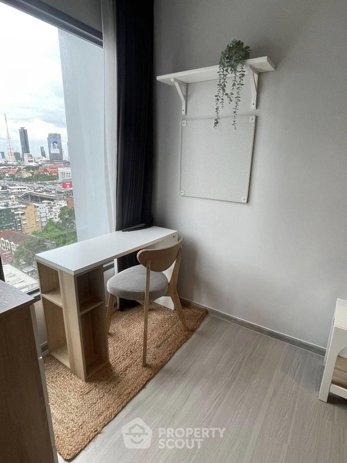 picture 18th-Floor 1-BR 300m From MRT Phra Ram 9, Life Asoke - Rama 9 (ID 3011747) - 1/3