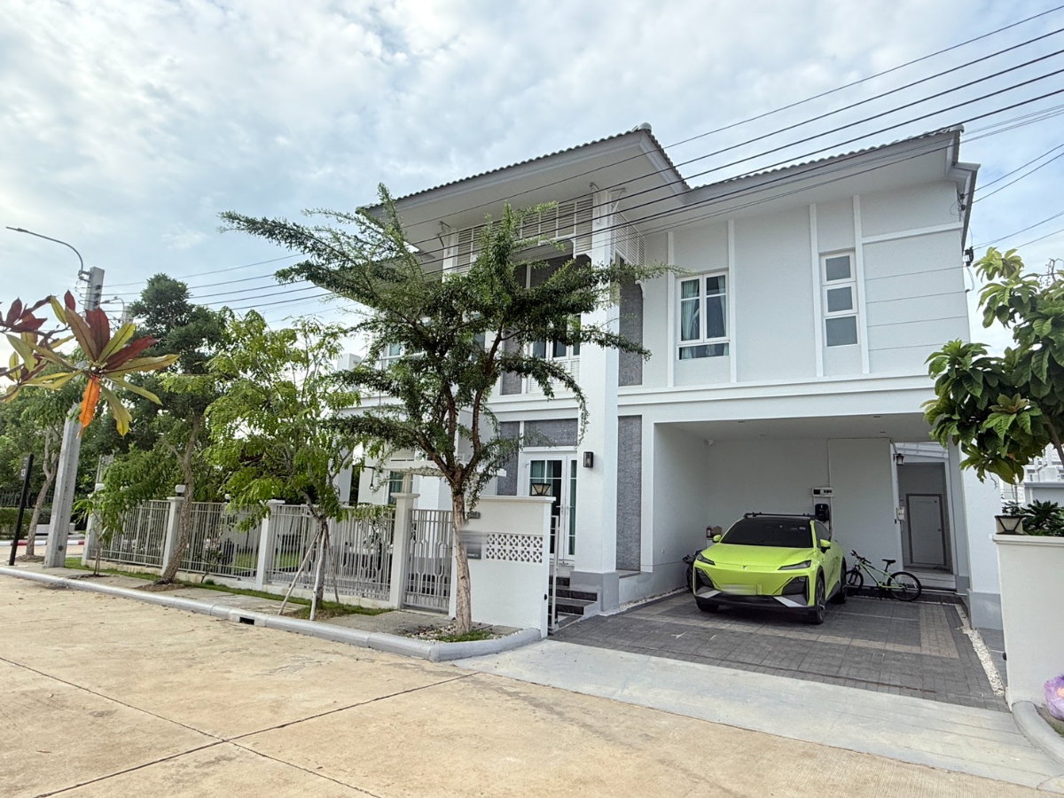 รูป ให้เช่าบ้านเดี่ยว ซื่อตรง พรีเมี่ยม ไอแอม พระราม2-แสมดำ | 4 ห้องนอน 5ห้องน้ำ - รูปที่ 2/14