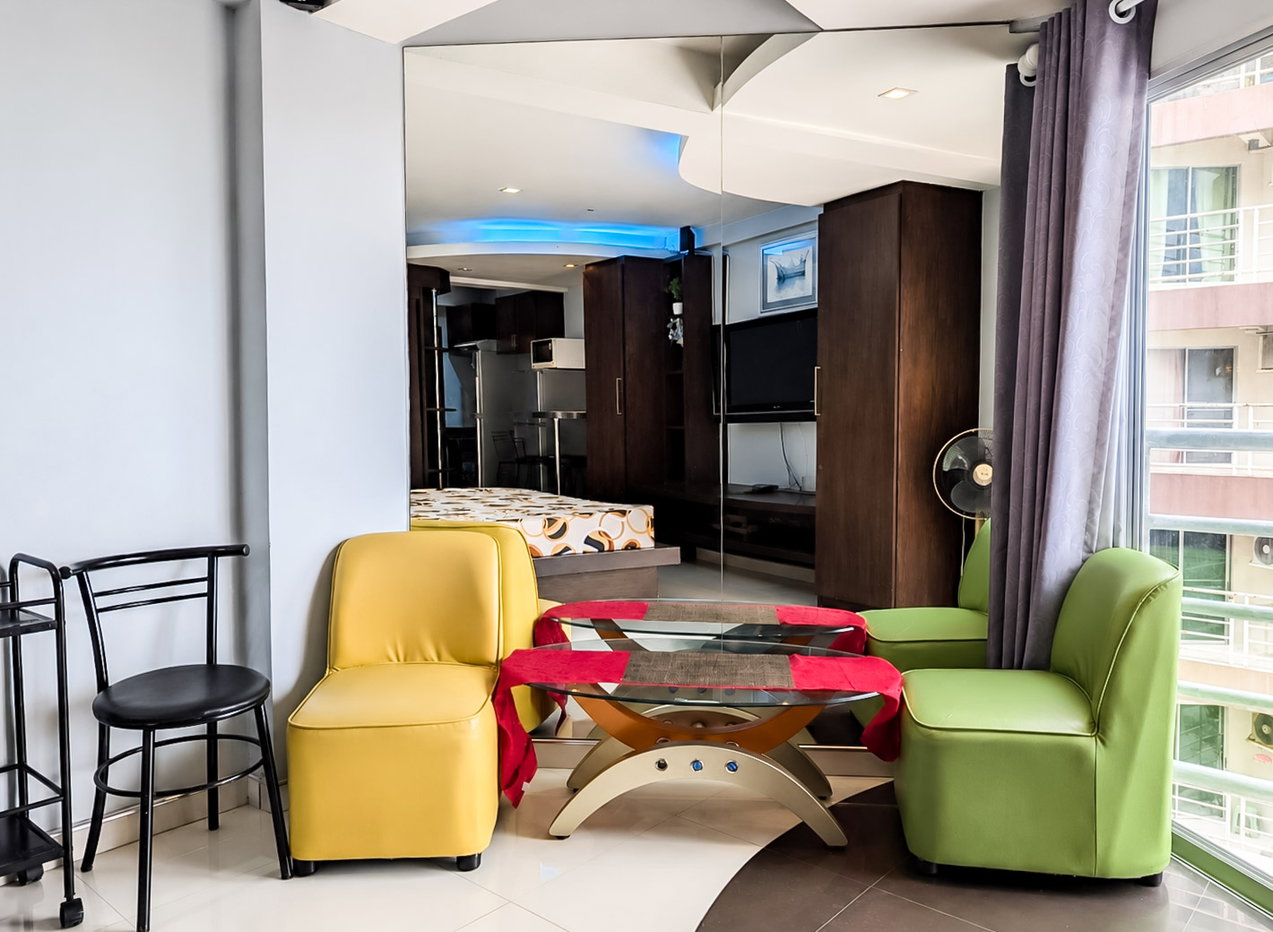 picture Studio Condo for Rent Rimhad Jomtien Condominium Pattaya - 2/12