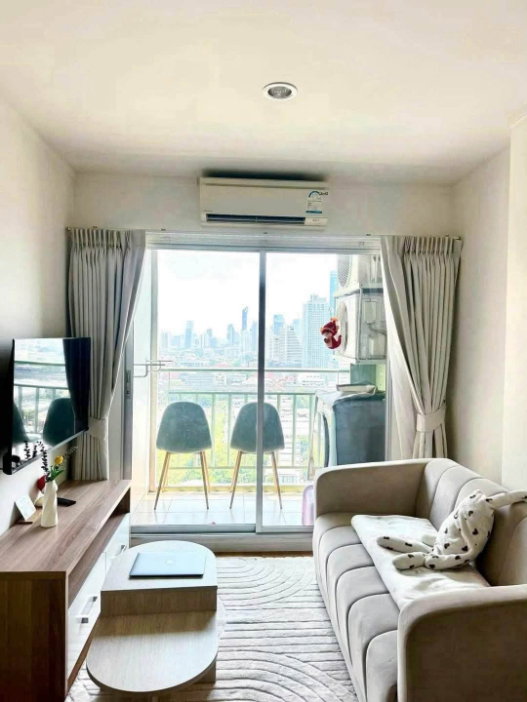 รูป Lumpini Park Rama 9 - Ratchada | ราคา 14,000 บาท | ห้องสวย ทำเลดี เฟอร์นิเจอร์ครบ พร้อมอยู่ - รูปที่ 2/4
