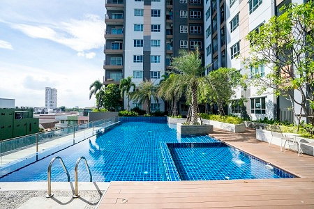 รูป ให้เช่า Condo Origin บางมด ตรงข้ามโรงบาลบางมด ชั้น 16 - รูปที่ 14/15