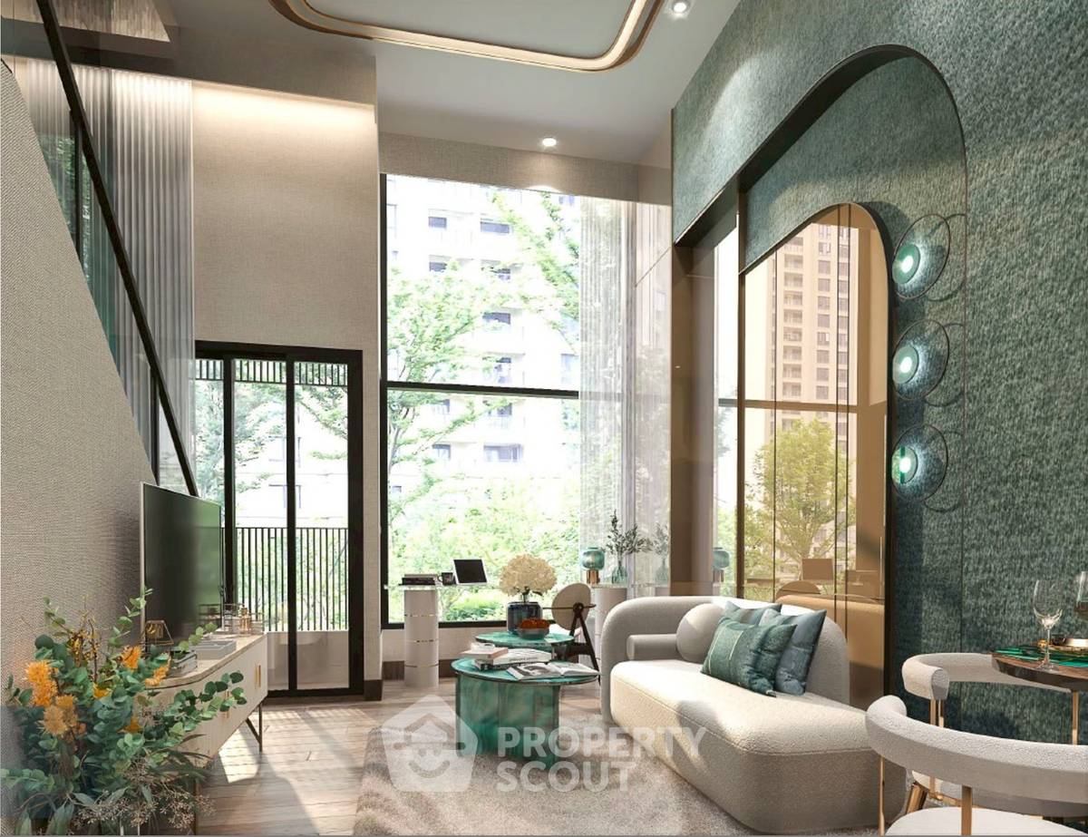 picture 100m To MRT Fai Chai: 2-BR So Origin Siriraj (ID 3195363) - 1/8