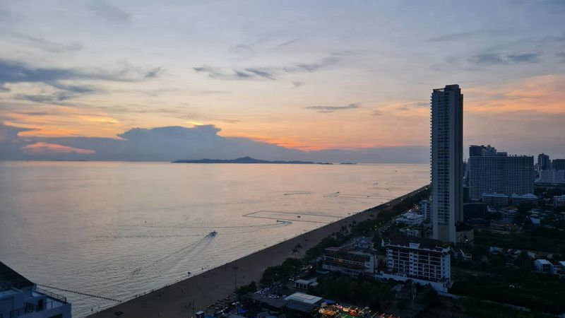 รูป ⛵ Aeras ⛵ Sea view / 25F / Corner / 1bedroom >> THB20,000/month彡 - รูปที่ 3/17
