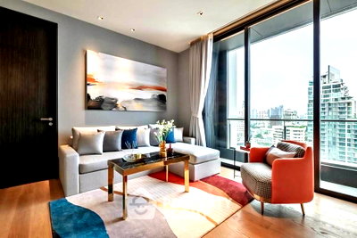 คอนโดให้เช่า : ห้องนอน 1 ห้อง ชั้น 20 Beatniq Sukhumvit 32 ใกล้ BTS ทองหล่อ 300 ม. (ID 3203941)