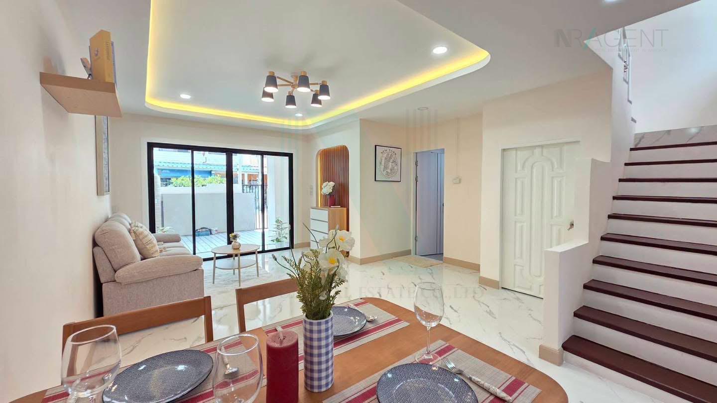 รูป 📌 ขายทาวน์เฮาส์ โครงการ บ้านพฤกษา 3 บางบัวทอง 2 ชั้น 3 ห้องนอน 2 ห้องน้ำ - รูปที่ 5/8