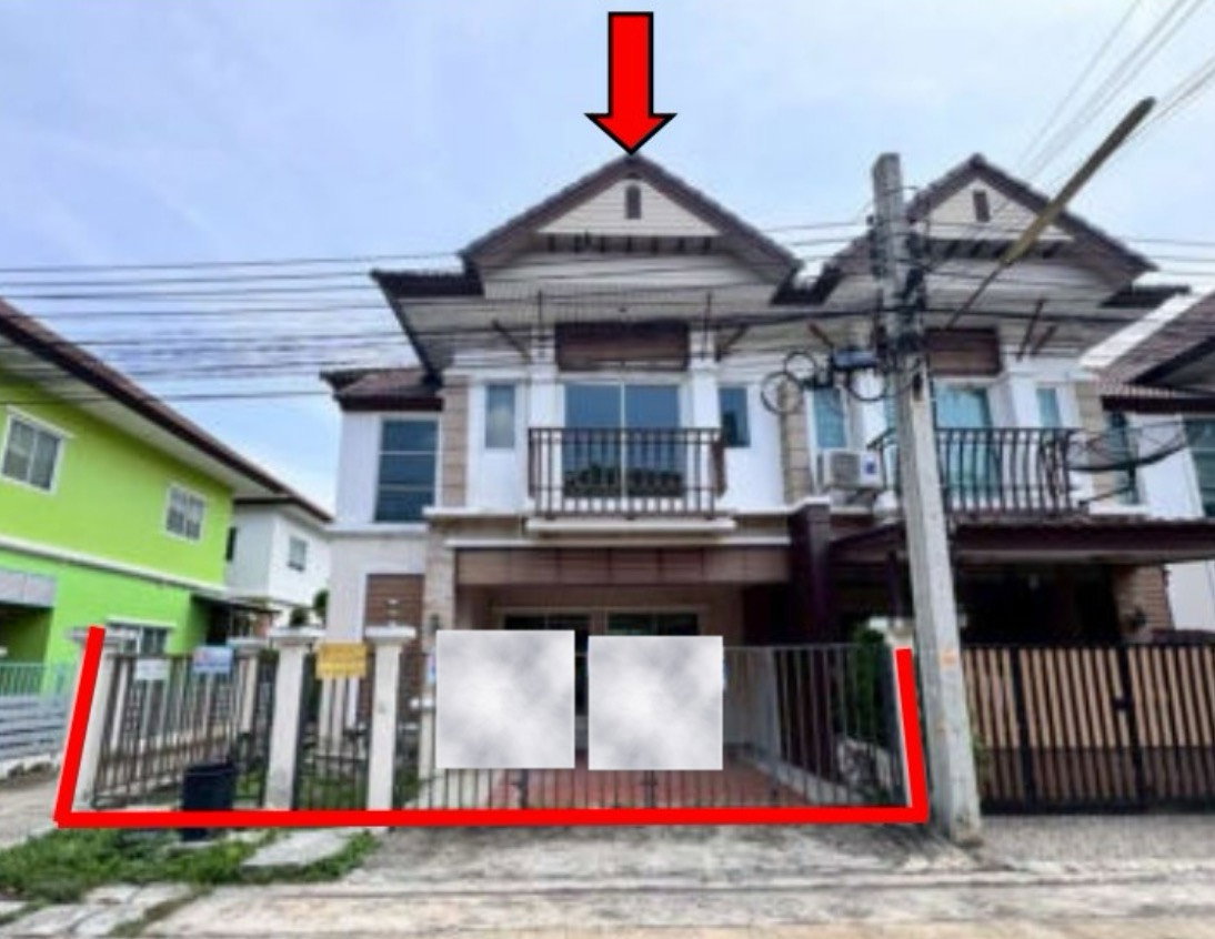 รูป ‼️‼️ ขาย บ้าน/ทาวน์โฮม  The Town Phoem Sin (เดอะ ทาวน์ เพิ่มสิน)  ราคาสุดคุ้ม ทำเลศักยภาพย่านสายไหม-เพิ่มสิน ✅  รถไฟฟ้าสายสีเขียว - รูปที่ 1/5