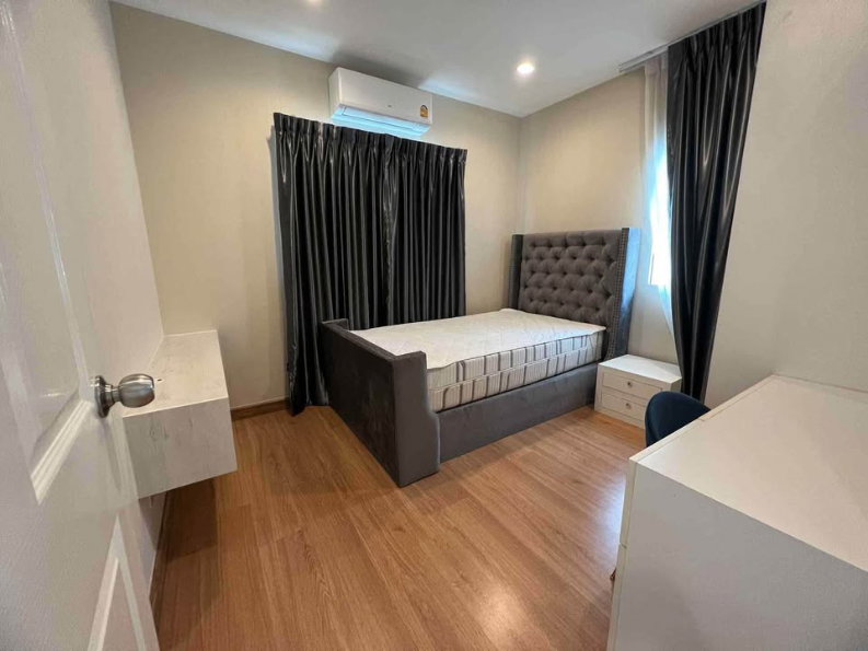 รูป R3131 บ้านให้เช่าบ้านเดี่ยว 2 ชั้น หมู่บ้านภัสสร เพรสทีจ จตุโชติ วัชรพล (ว่างค่ะ) - รูปที่ 19/46