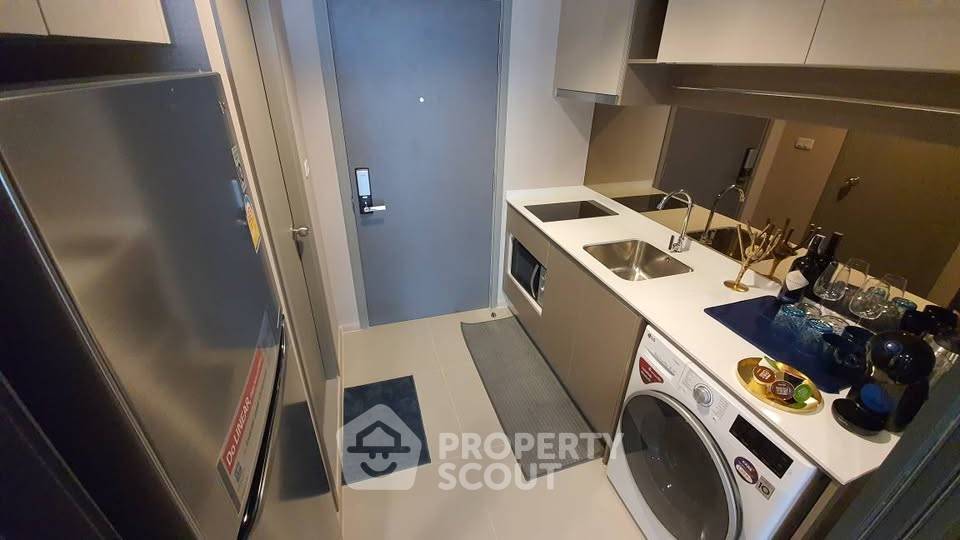 รูป ใกล้ BTS Wongwian Yai เพียง 200 เมตร | คอนโด 1 ห้องนอน Ideo Sathorn-Wongwian Yai (ID 2892888) - รูปที่ 5/15