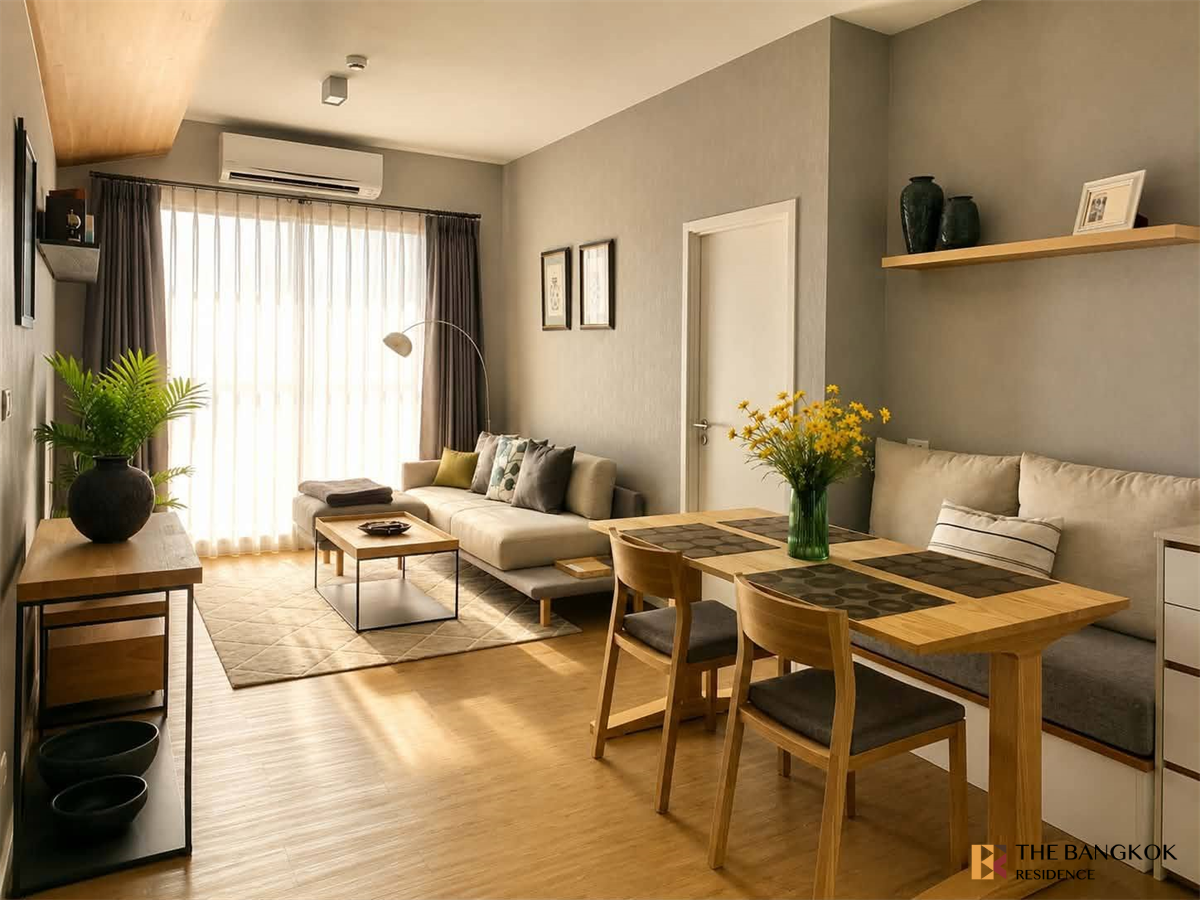 picture Triple Y Residence Hurry, big discount is ending! near MRT Sam Yan Station - 4/6