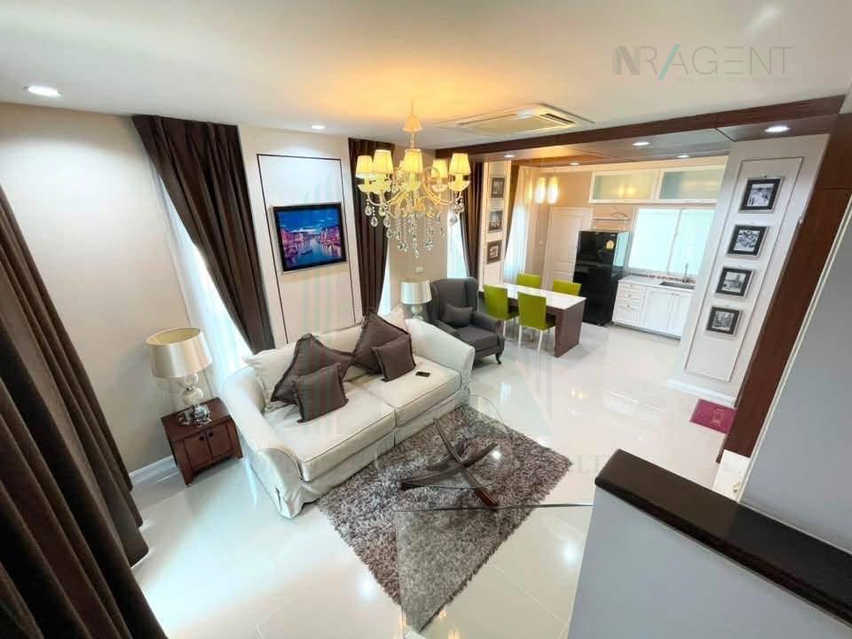 รูป 📌 ขายทาวน์เฮาส์ โครงการ กานต์ศิริ รามอินทรา – นวลจันทร์ 48 3 ชั้น 3 ห้องนอน 3 ห้องน้ำ - รูปที่ 2/8