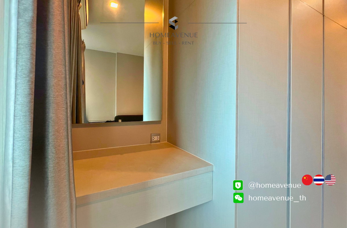 picture Highlight✨ Studio 🚇 Near MRT Ladprao 🌏TM30 Service 📲 Line: @homeavenue ⭐HA-4981 - 5/10