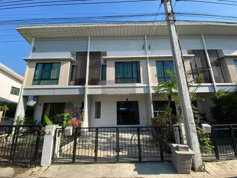 Townhouses for sale : For Sale Townhouse/Townhome  , MODI VILLA BANGBUATHONG , Bang Bua Thong , Bang Bua Thong , Nonthaburi , CX-126267 ✅ Live chat with us ADD LINE @connexproperty ✅