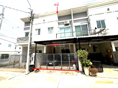 Townhouses for sale Nonthaburi : For Sale Townhouse/Townhome  , Nonnicha Bangyai 2 , Bang Mae Nang , Bang Yai , Nonthaburi , CX-128508 ✅ Live chat with us ADD LINE @connexproperty ✅