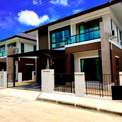 Houses for rent Chiang Mai : House for rent, Kanjanakanok 12 Phase 3. 53 sq.wah, 209 sq.m usable area.