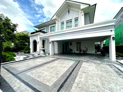 บ้านเดี่ยว กรุงเทพมหานคร : ขายบ้านเดี่ยว โครงการ เพอร์เฟค มาสเตอร์พีซ สุขุมวิท 77 2 ชั้น 4 ห้องนอน 6 ห้องน้ำ