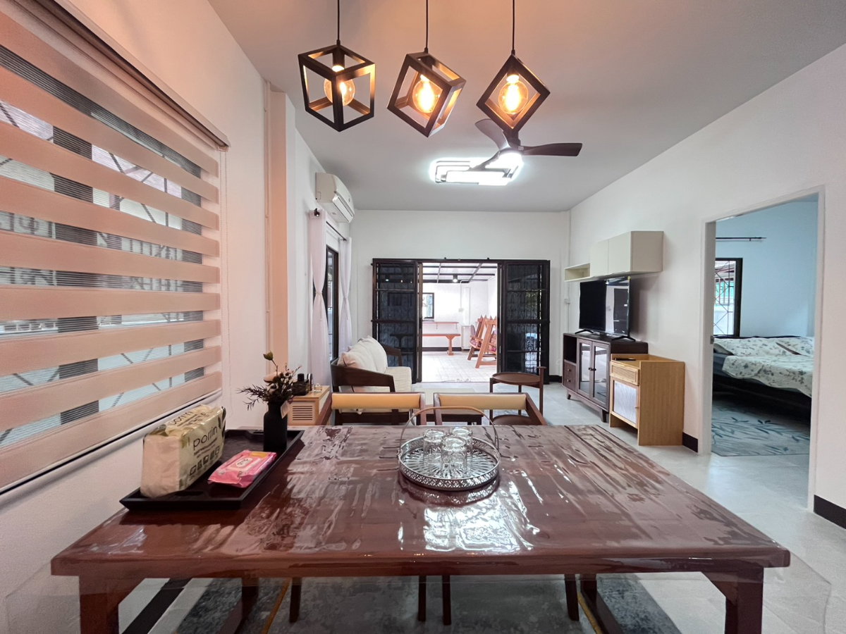 รูป ขายบ้านเดี่ยวชั้นเดียว ทิพย์ภมรฮิลล์ แม่เหียะ – บ้านรีโนเวทใหม่ ทำเลดี เดินทางสะดวก T. 063-6649056 - รูปที่ 23/29